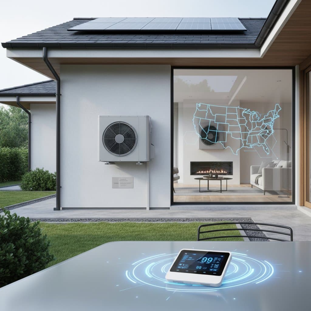 Featured image for 8 States Requiring Electric Heat Pumps by 2026