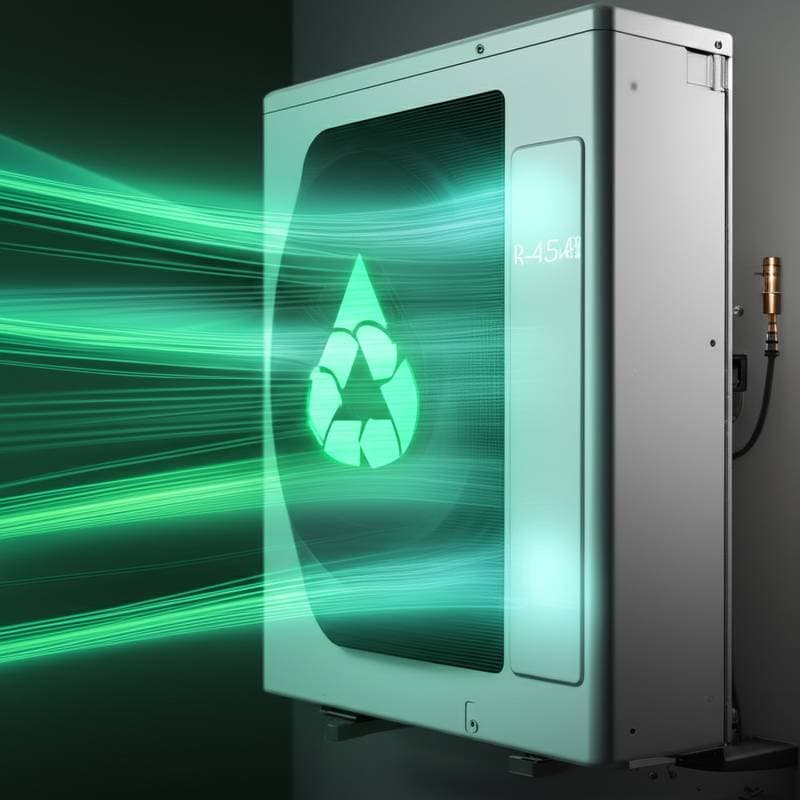 Featured image for R-454B Refrigerant: What the 2025 AC Switch Means