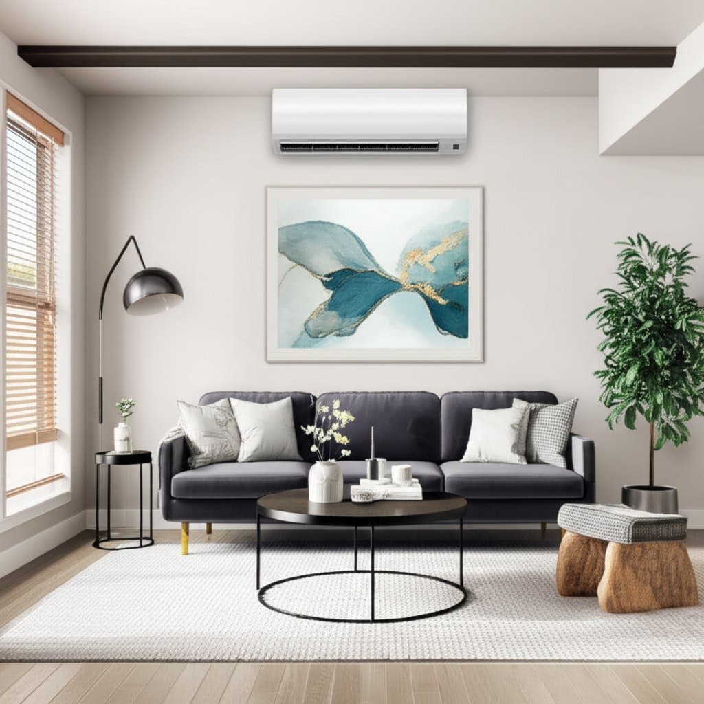 Featured image for Why Ductless Mini-Splits Rule 2025 Home Retrofits