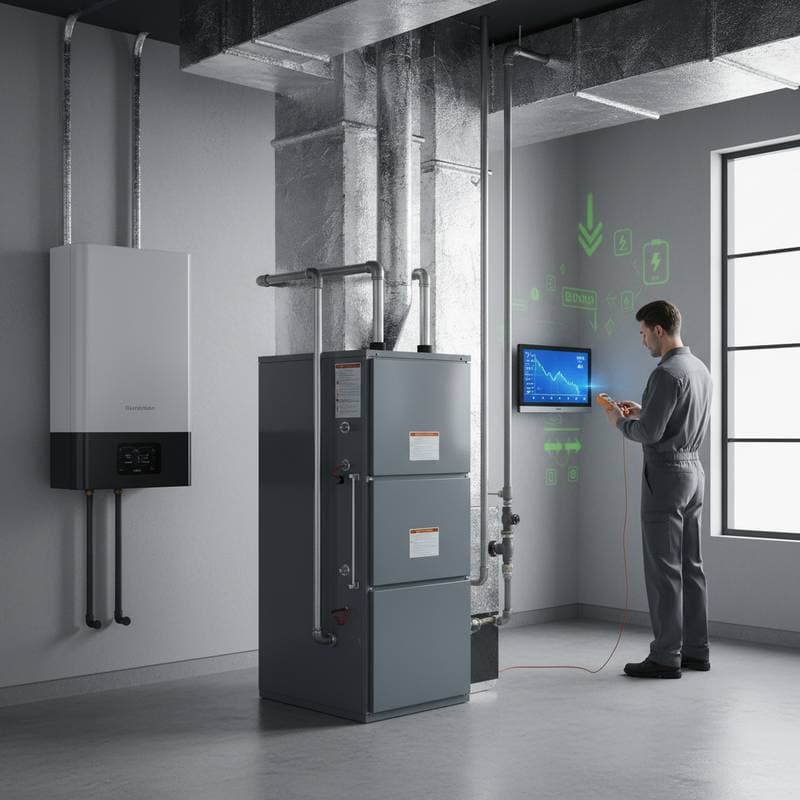 Featured image for Dual-Fuel Systems Cut Heating Costs by 35%