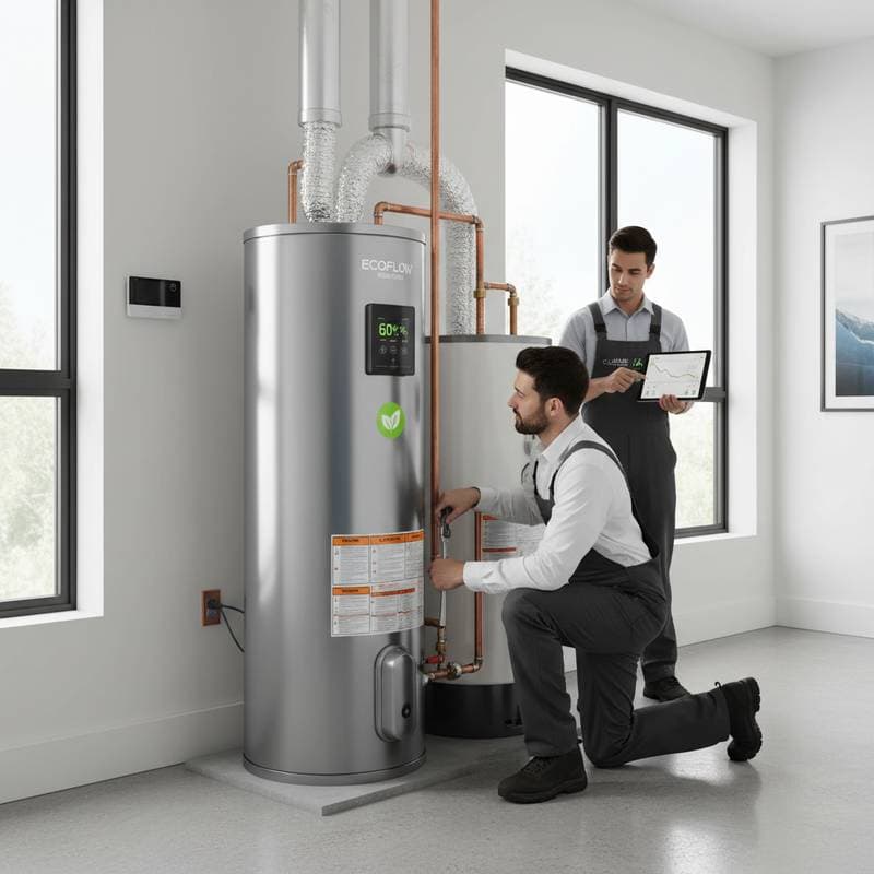 Featured image for Heat Pump Water Heaters Cut Energy Costs in 2025