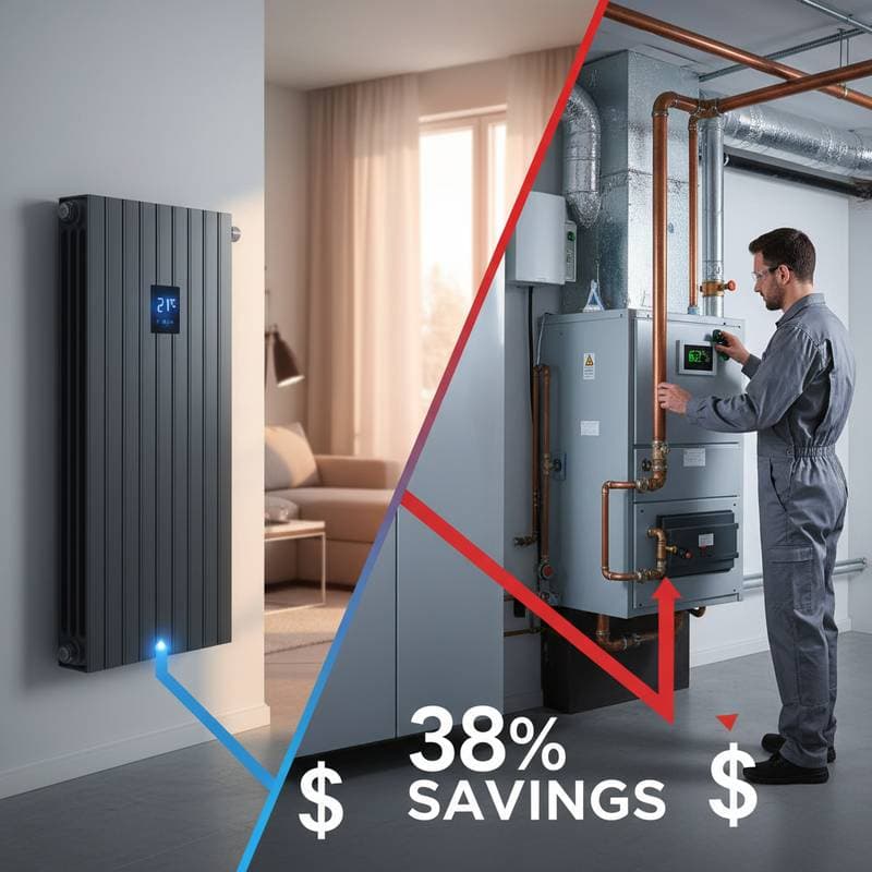 Featured image for Electric Radiators Cut Winter Heating Bills by 38%