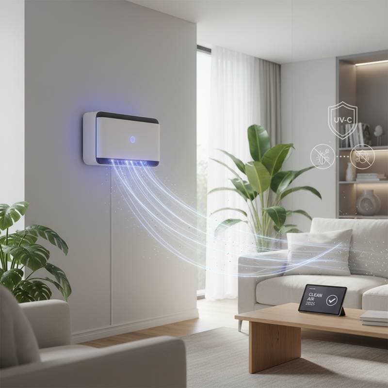 Featured image for UV-C Light Kills Allergens Traditional Filters Miss