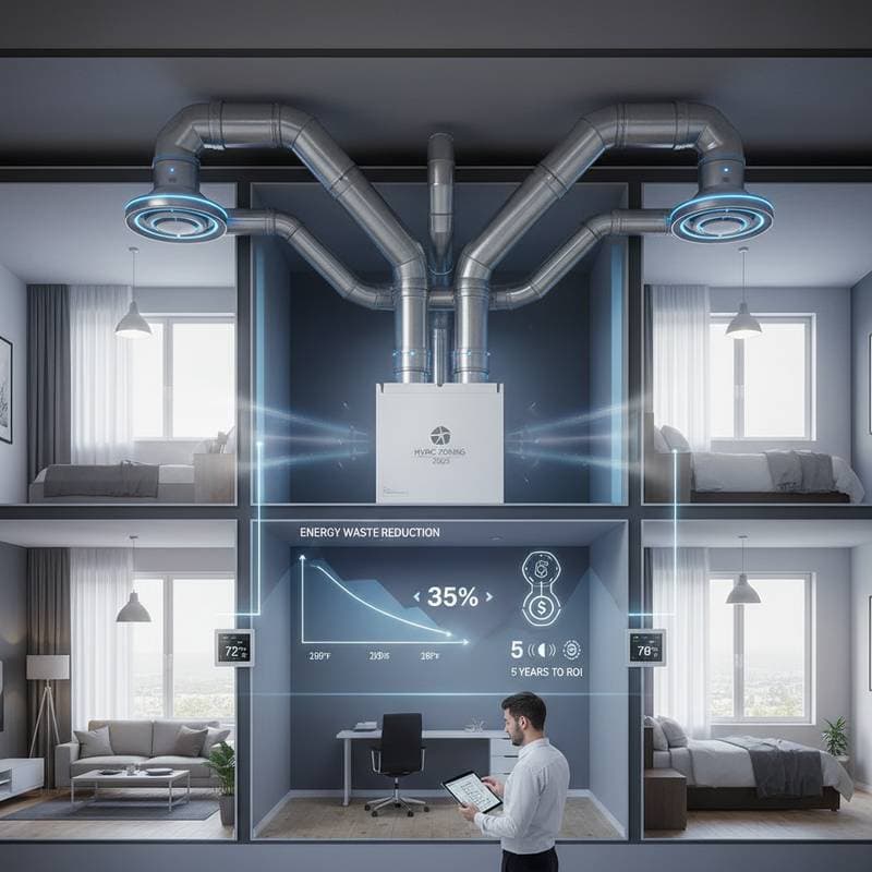 Featured image for HVAC Zoning Cuts Energy Waste 35% in 2025