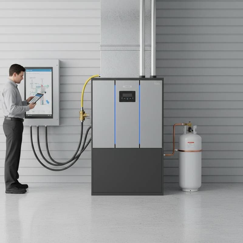 Featured image for Tri-Fuel HVAC Systems Keep You Comfortable During Outages