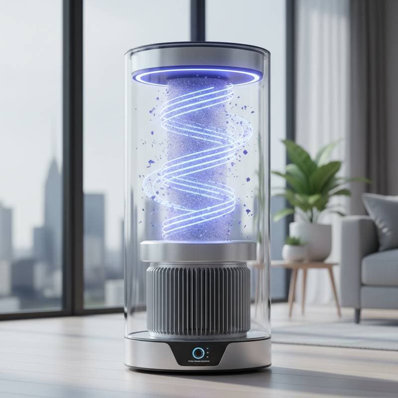 Featured image for UV-C Light Destroys 89% of Airborne Viruses Indoors