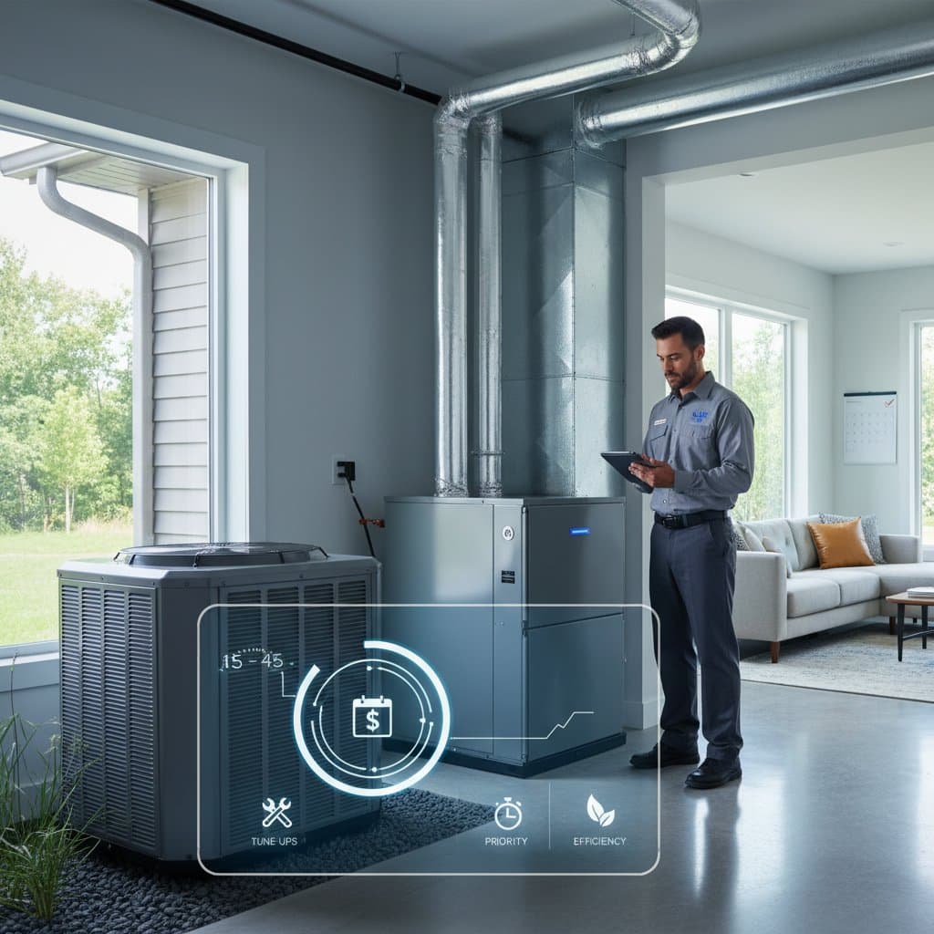 Featured image for Monthly HVAC Plans Cost $15-$45 for Year-Round Comfort