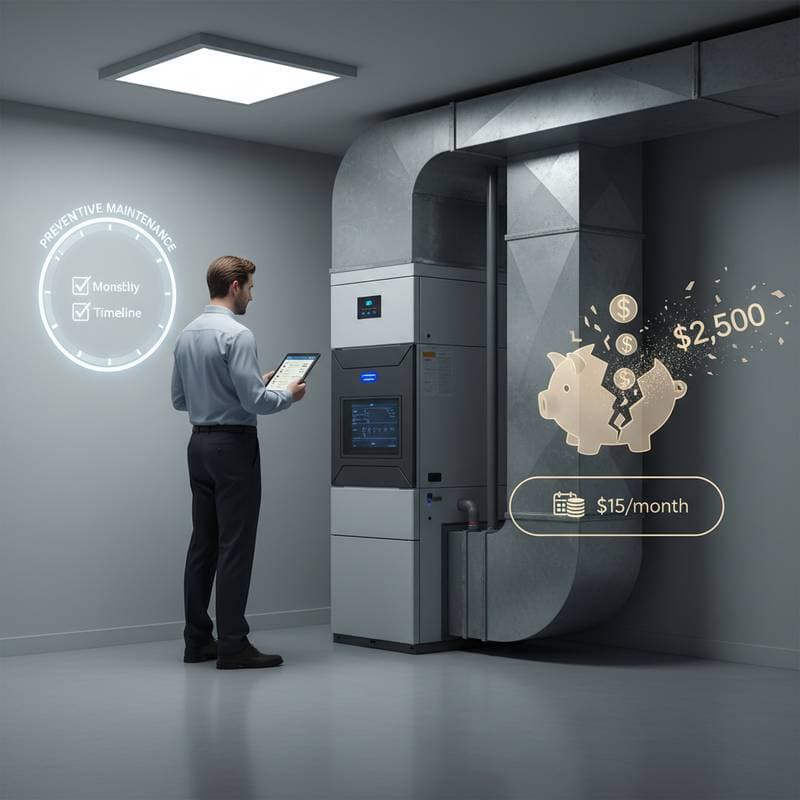 Featured image for HVAC Subscriptions Prevent $2,500 Emergency Repairs