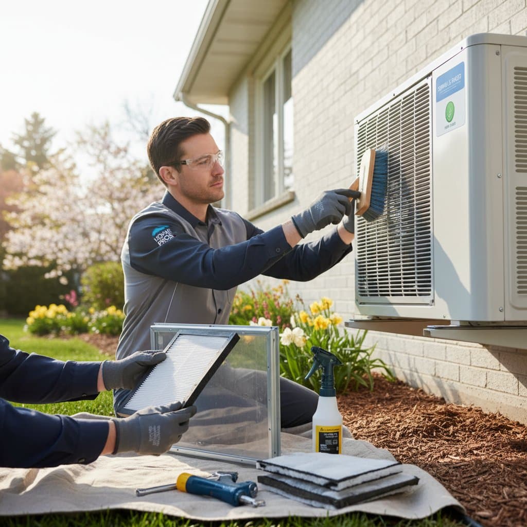 Featured image for 8 Spring HVAC Tasks to Prevent Costly Summer Woes