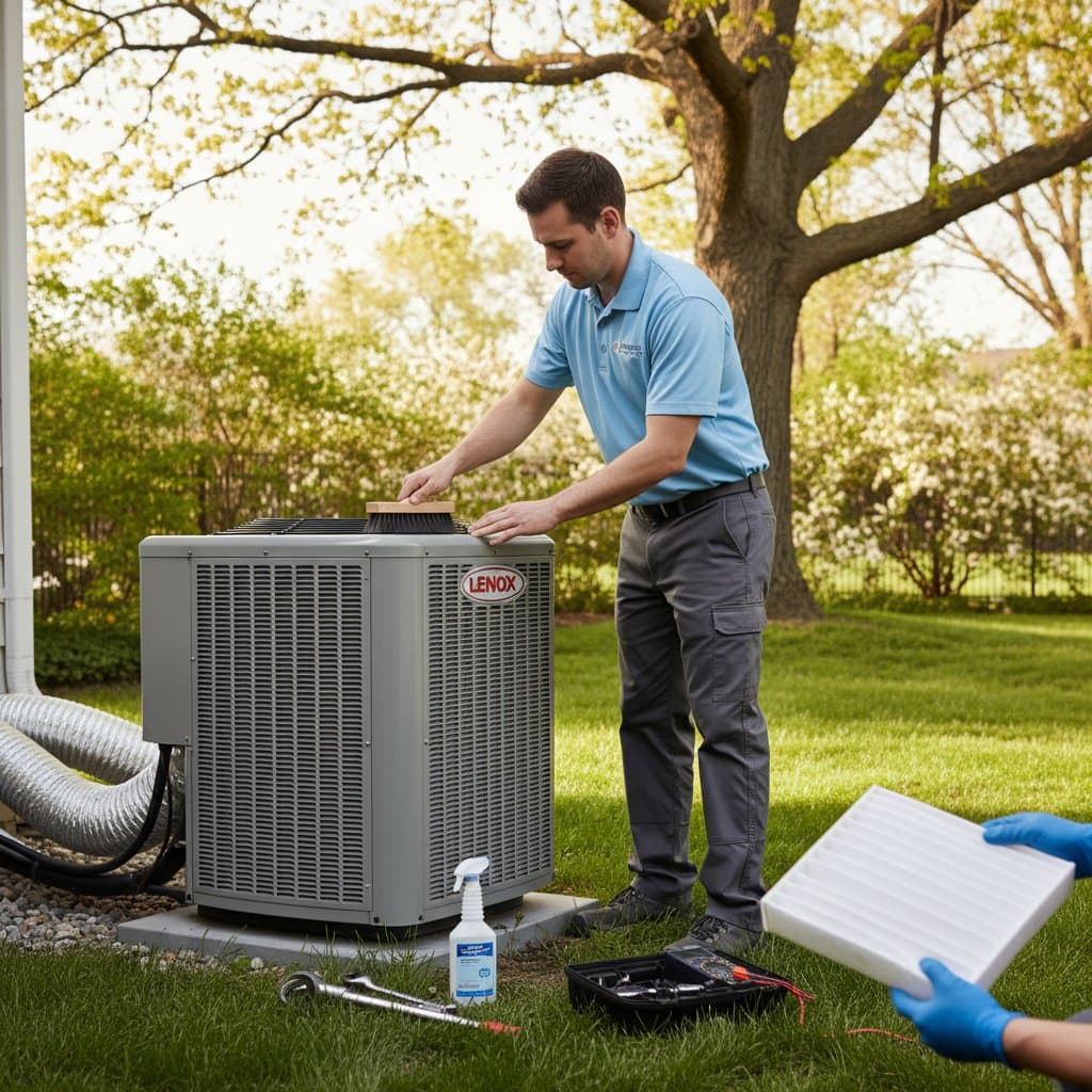 Featured image for 8 Critical Checks to Prep AC for Summer Efficiency