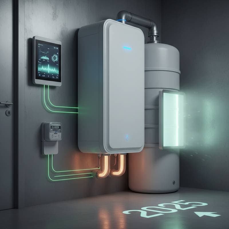 Featured image for Heat Pumps Deliver 300% Efficiency in 2025