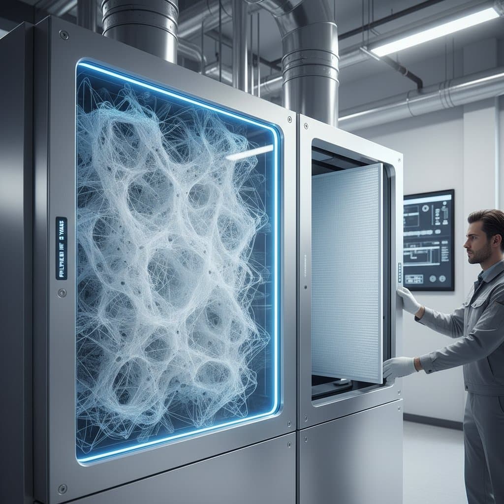 Featured image for Nanofiber HVAC Filters Last 2 Years: Here's How