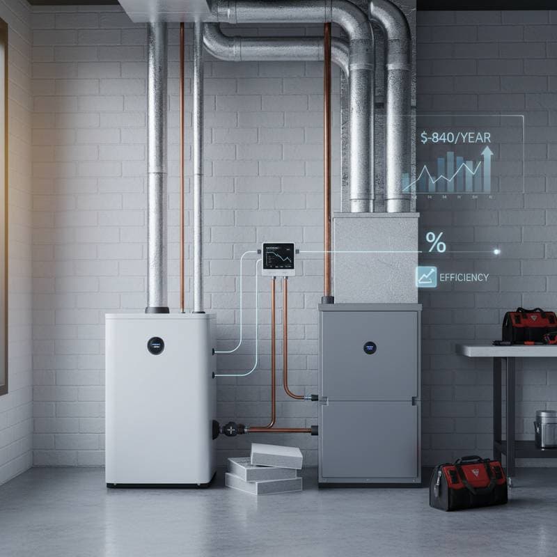 Featured image for Dual-Fuel Systems Cut Heating Bills by $840 Yearly