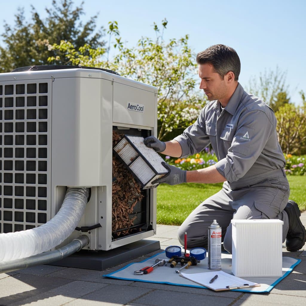 Featured image for Spring HVAC Checks That Prevent Summer Breakdowns