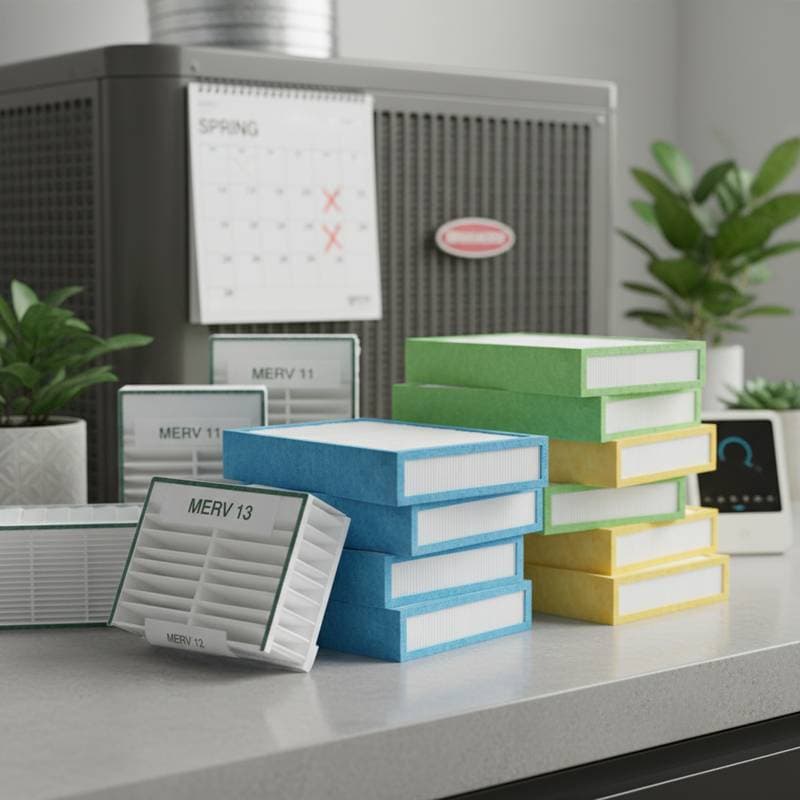 Featured image for MERV 13 Filters Face Spring Shortage Crisis