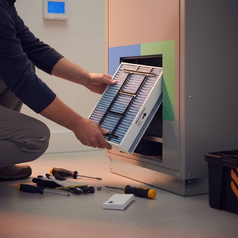 Featured image for 78% of DIYers Install Air Filters Backwards