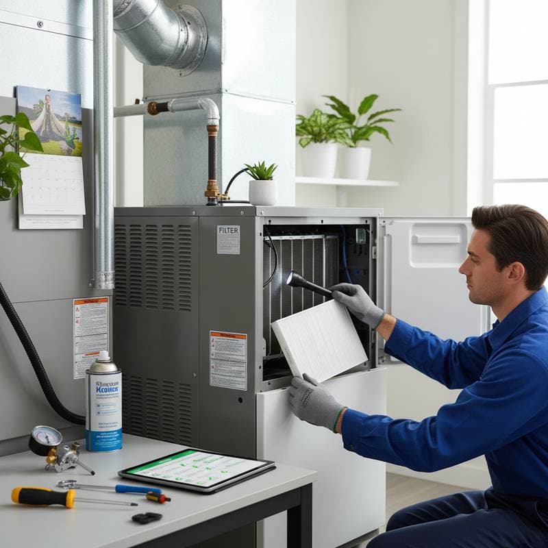 Featured image for 8 Spring HVAC Checks That Prevent Summer Breakdowns