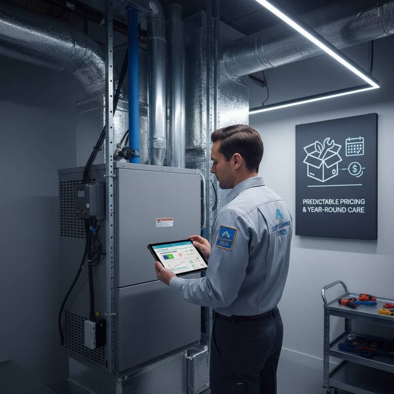 Featured image for Monthly HVAC Plans Prevent Costly Emergency Repairs