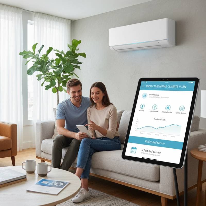 Featured image for Why Homeowners Switch From Reactive Repairs to HVAC Plans