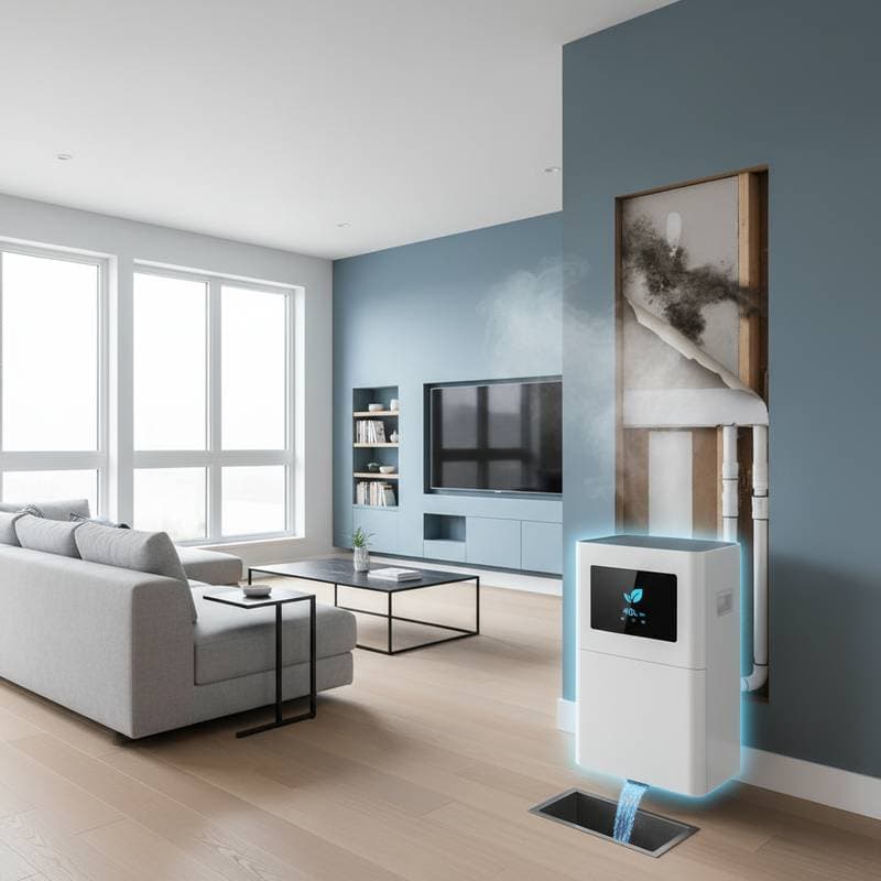 Featured image for Why Airtight Homes Create Hidden Moisture Problems