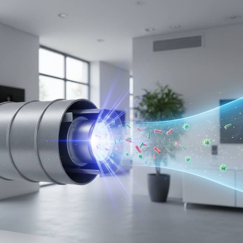 Featured image for UV-C Light Systems Eliminate 99.9% of Airborne Mold