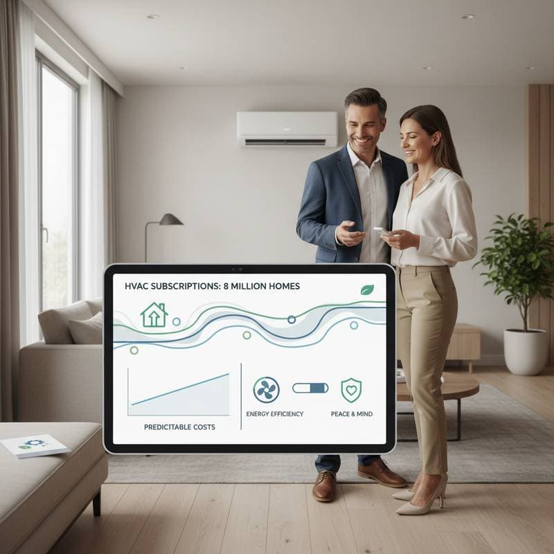 Featured image for Why 8 Million Homes Switched to HVAC Subscriptions
