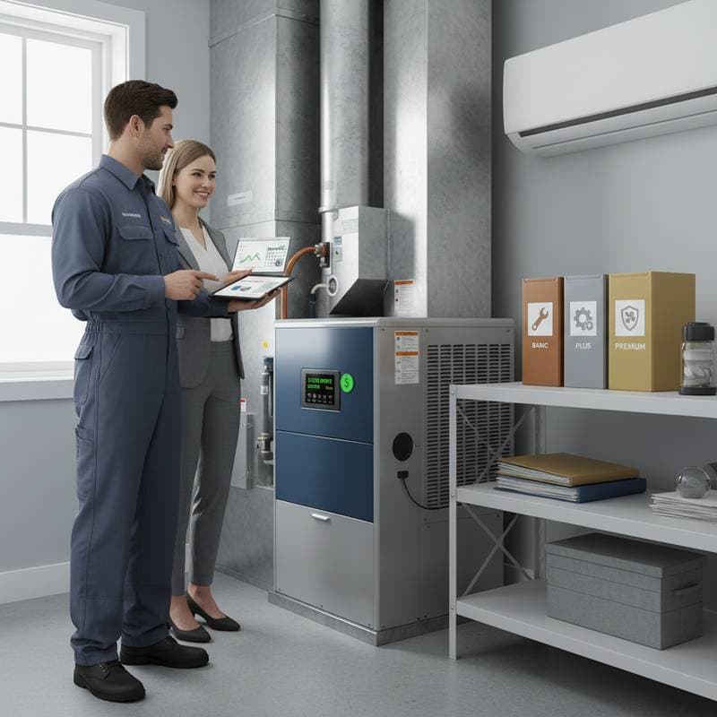 Featured image for Monthly HVAC Plans Cut Repair Bills by $500 Yearly