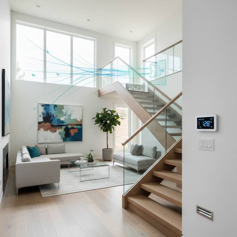 Featured image for Why Zoning Saves 38% on Multi-Story Home HVAC