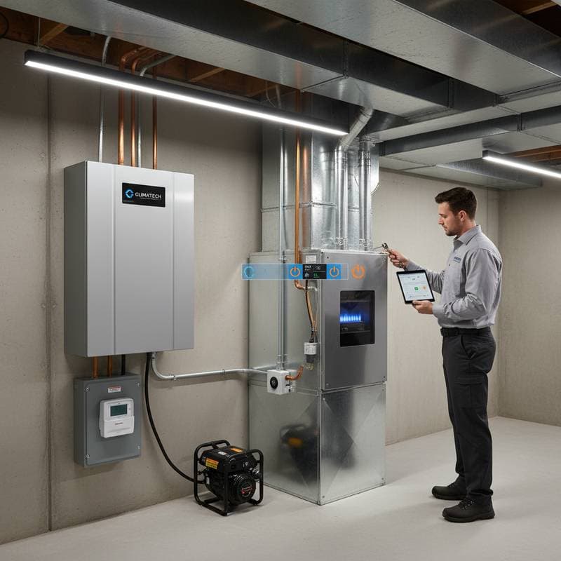 Featured image for Dual-Fuel HVAC Systems: $6K-$12K for Outage-Proof Heat