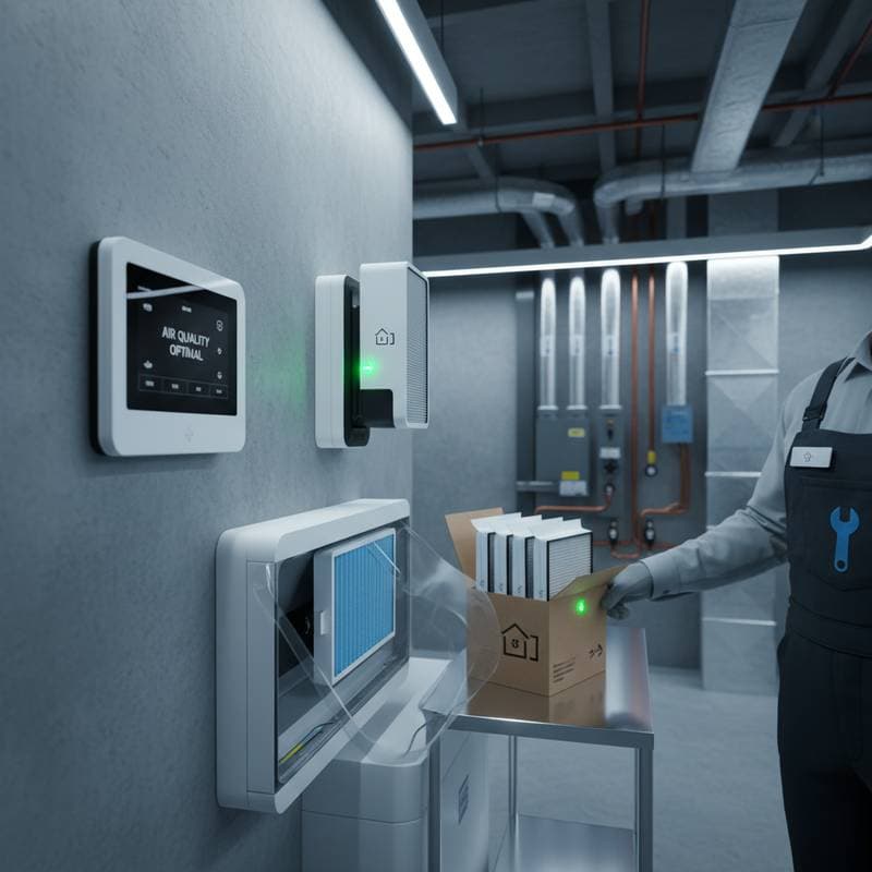 Featured image for Filter Subscriptions Cut HVAC Failures 58%