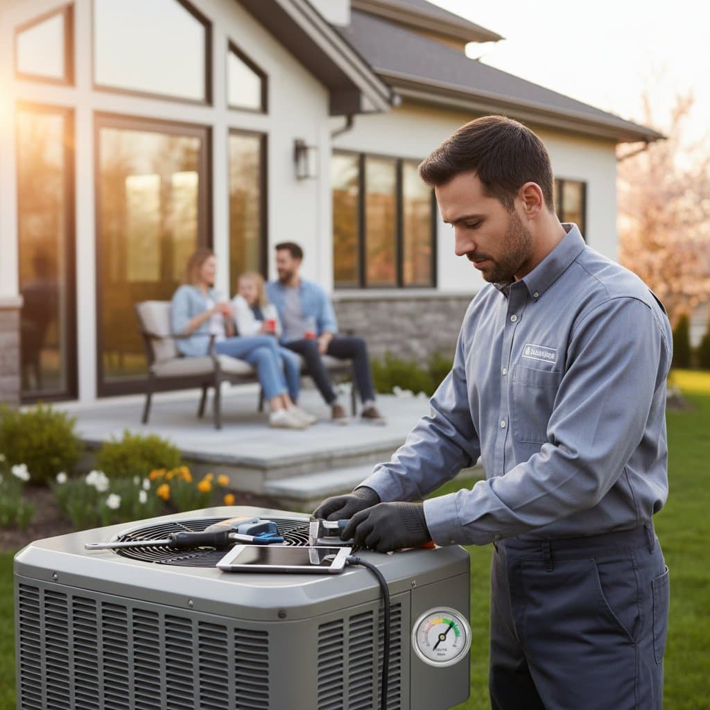 Featured image for Spring Tune-Ups Save $500+ in Summer AC Repairs