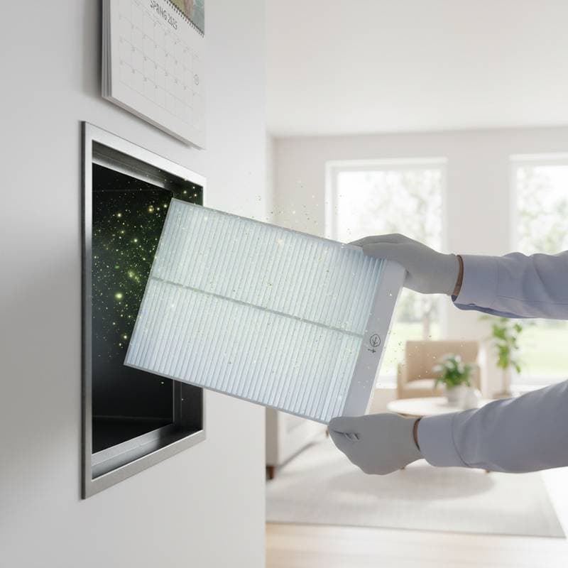 Featured image for Spring Filter Swaps Stop Pollen Before It Enters