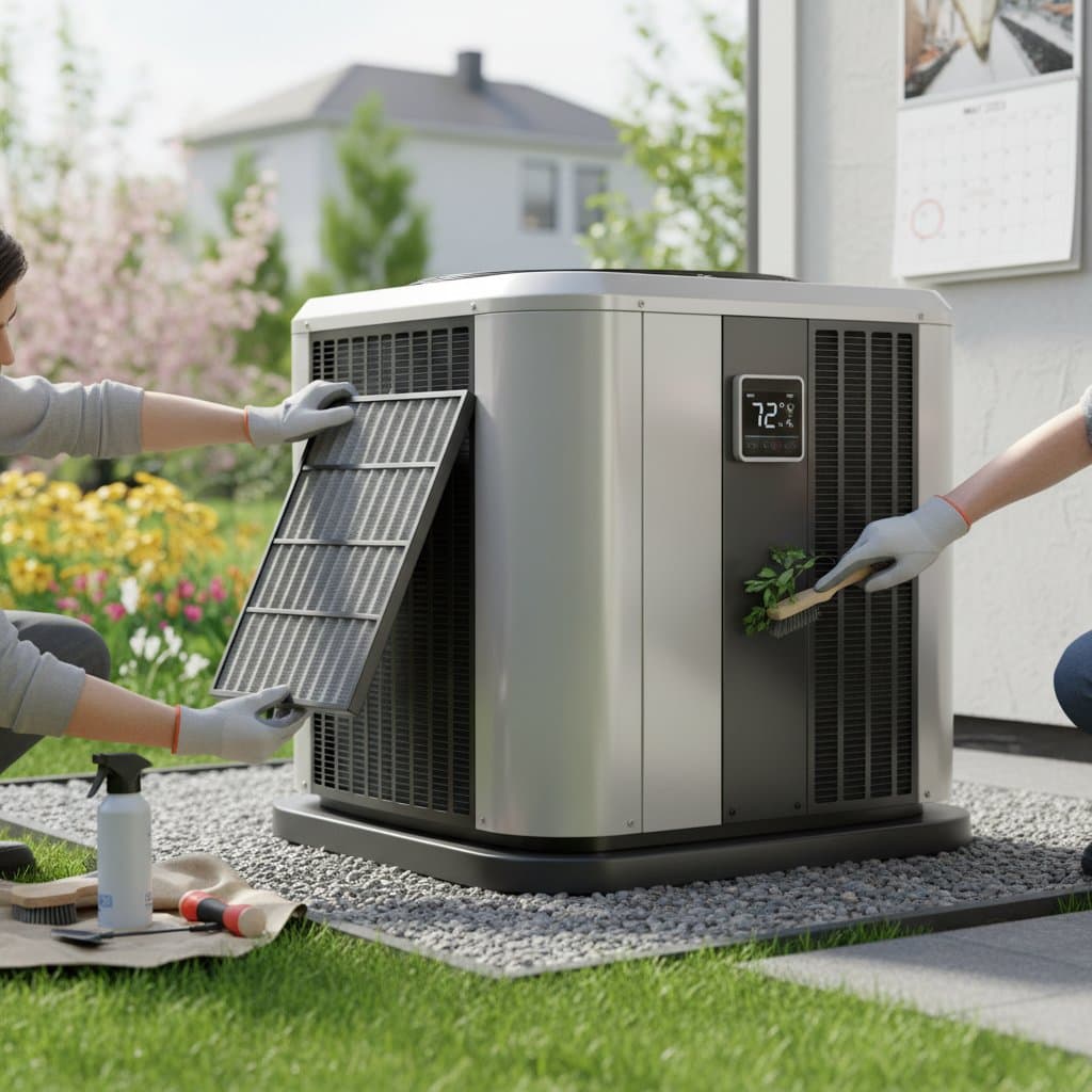 Featured image for 7 Spring Steps to a Cool, Efficient Summer AC