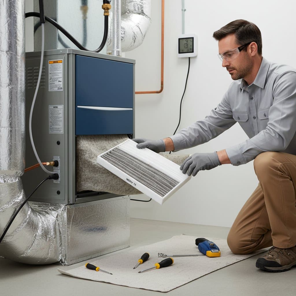 Featured image for DIY Filter Checks Stop $400 HVAC Repair Bills