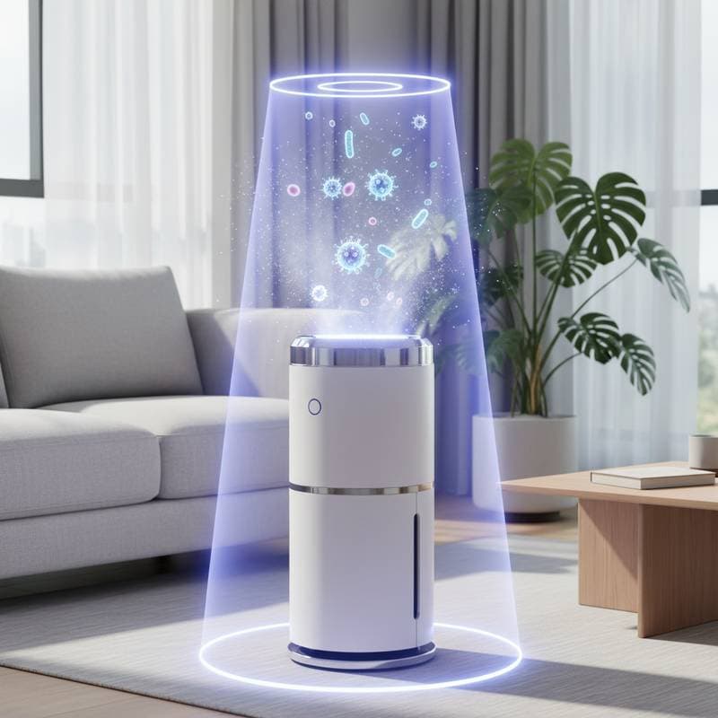 Featured image for UV-C Air Purifiers Eliminate 89% of Airborne Viruses