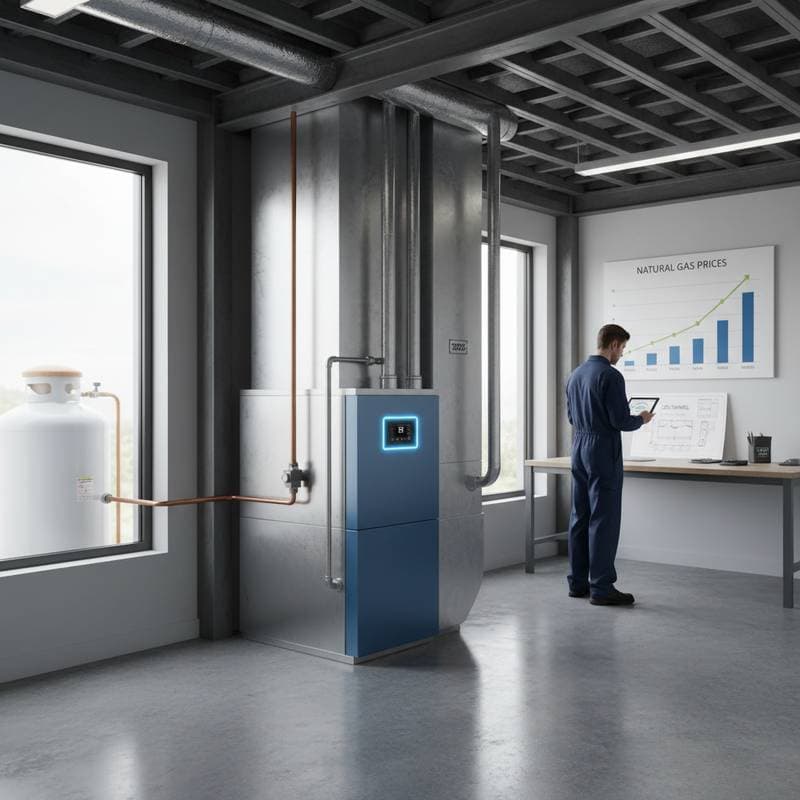 Featured image for Propane Cuts Heating Bills When Gas Prices Surge