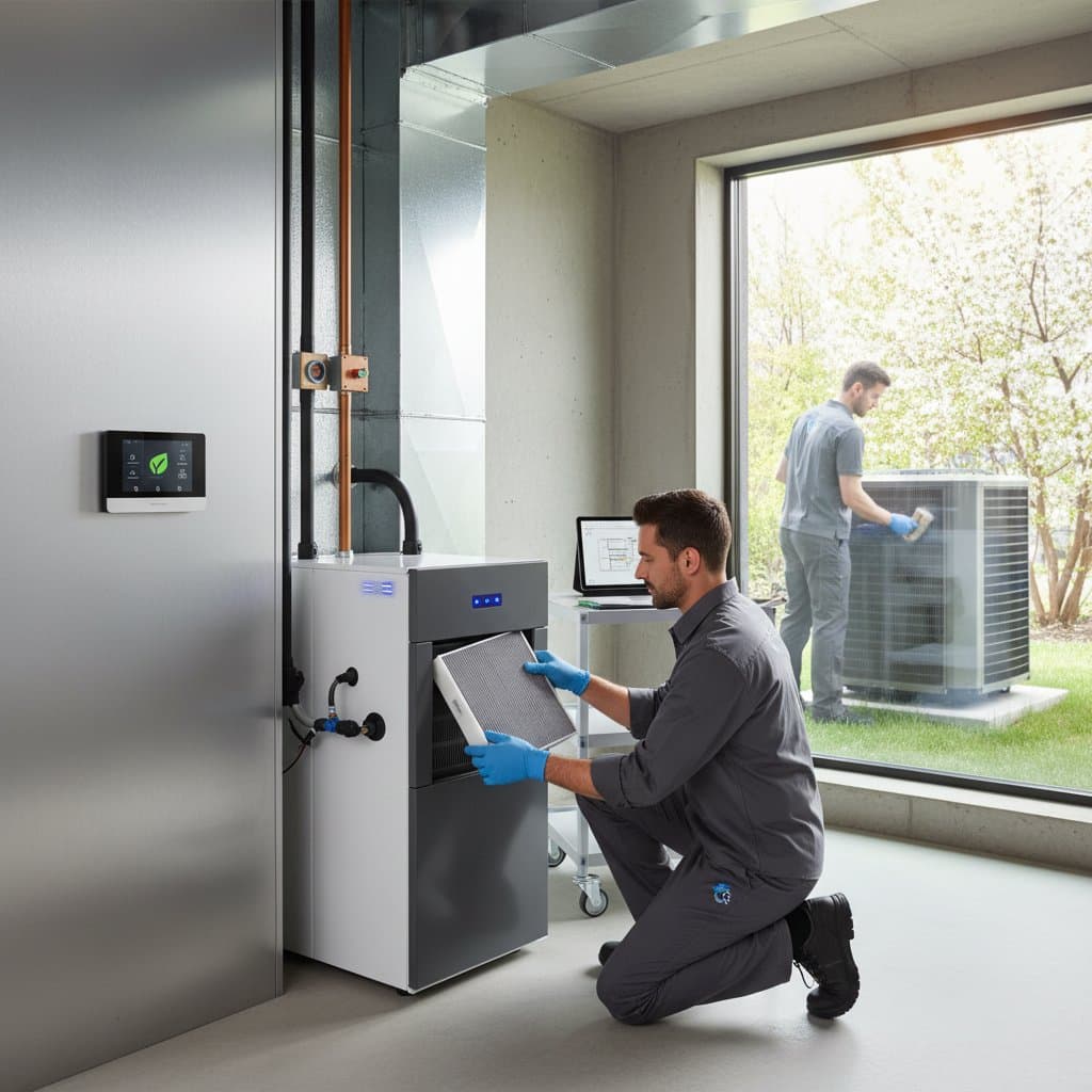 Featured image for Spring HVAC Checks That Prevent Summer Breakdowns