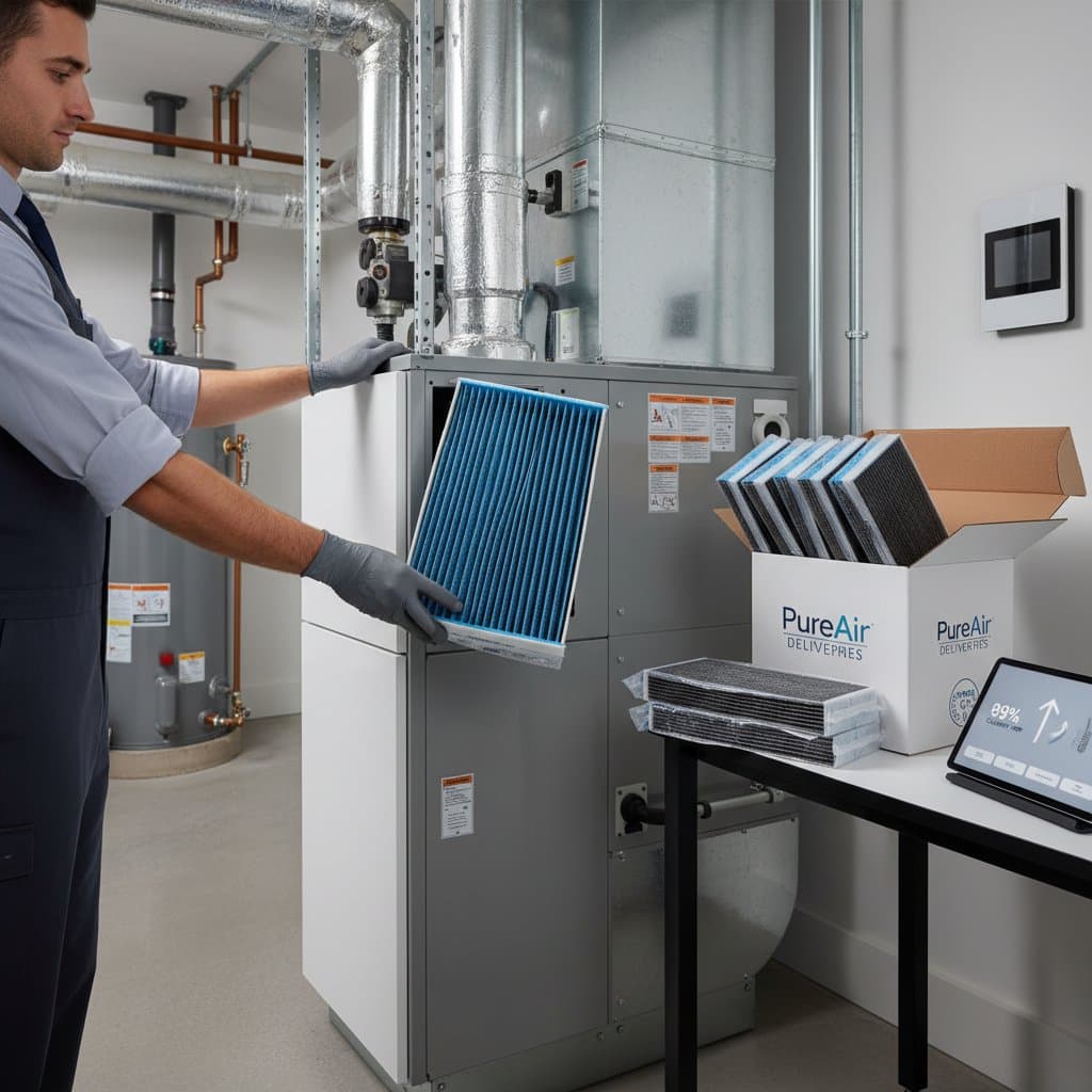 Featured image for HVAC Filter Subscriptions Cut Airborne Contaminants 89%