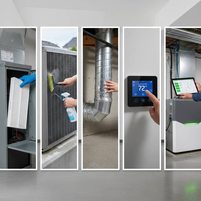 Featured image for Save $400 on Spring HVAC Tune-Up With 5 DIY Steps