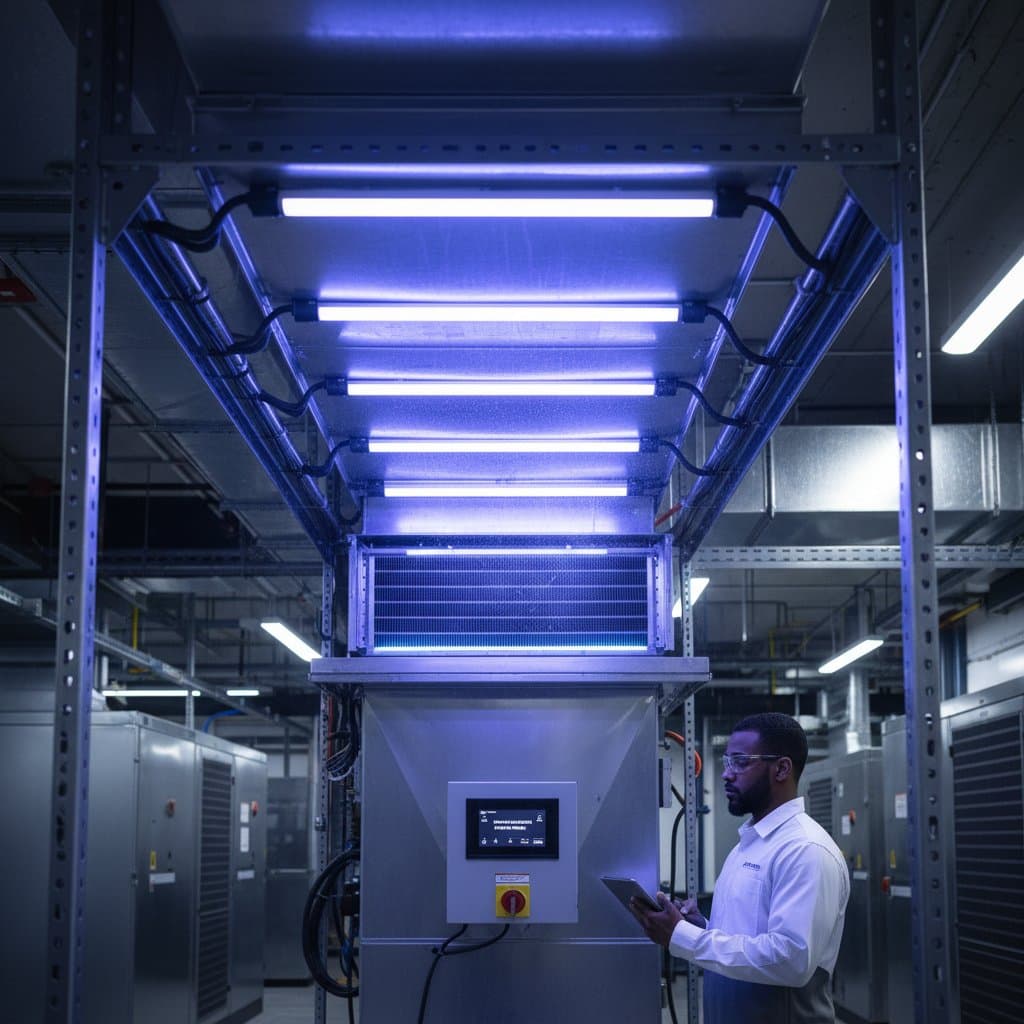Featured image for UV-C Lights Cut HVAC Costs While Killing Germs