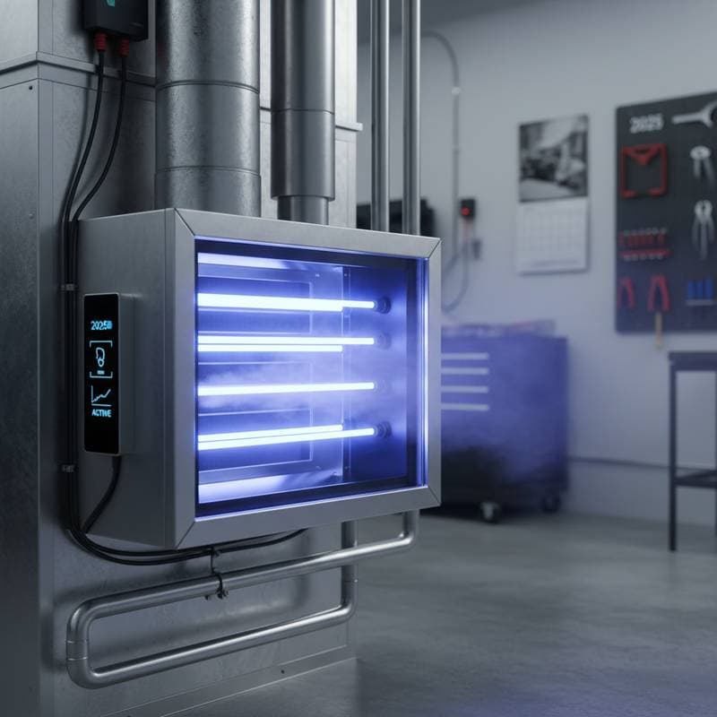 Featured image for UV-C Light Costs $400-$1,200 to Transform HVAC Air