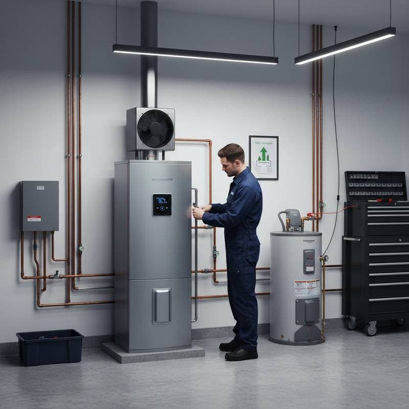 Featured image for Heat Pump Water Heaters Cut Energy Bills by Two-Thirds