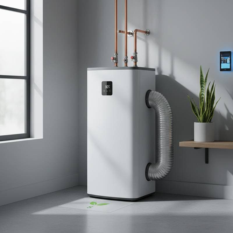 Featured image for Heat Pumps Move Heat Instead of Making It