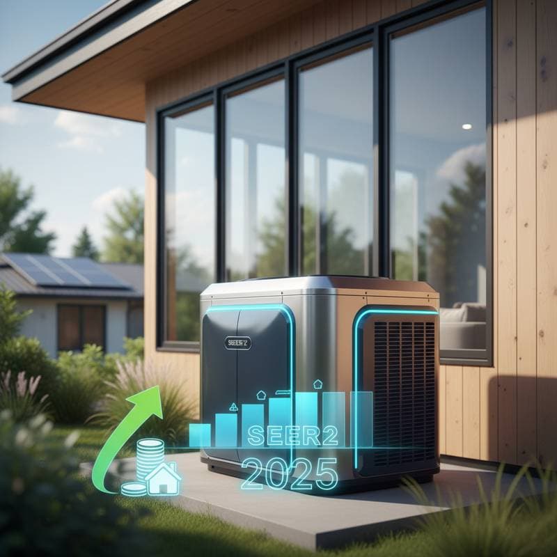 Featured image for SEER2 Standards Require Higher AC Efficiency by 2025