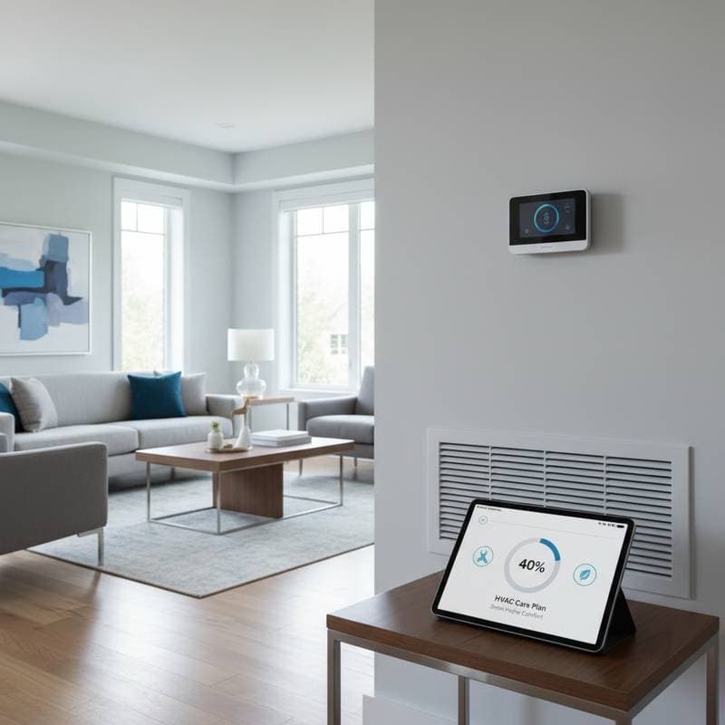 Featured image for Why 40% of Homes Now Use HVAC Subscriptions