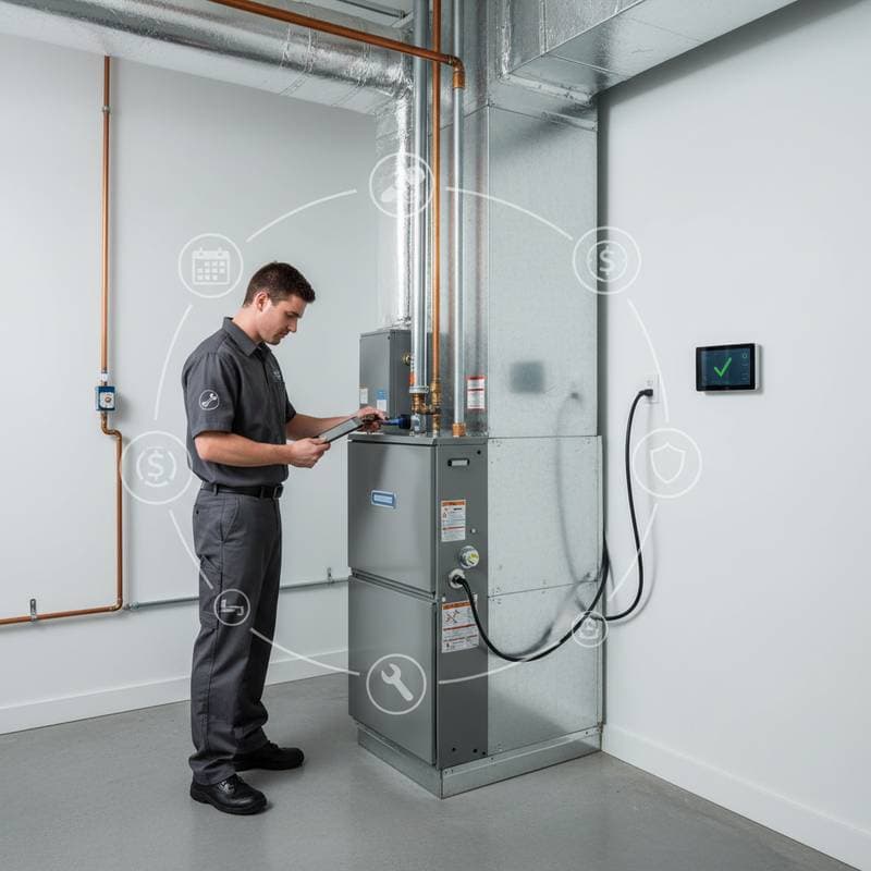 Featured image for Monthly HVAC Plans Keep Systems Running Efficiently Year-Round