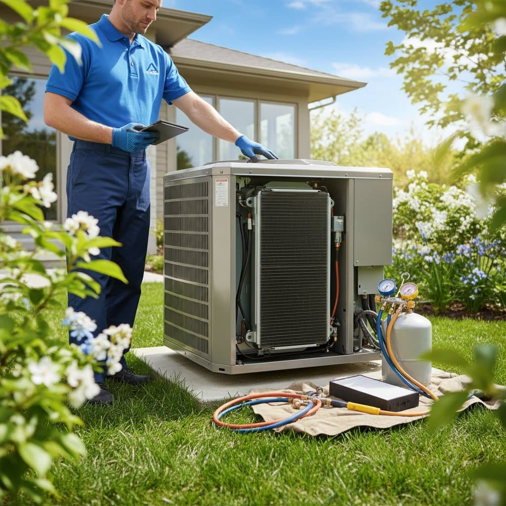 Featured image for Spring AC Tune-Up That Stops Breakdowns Cold