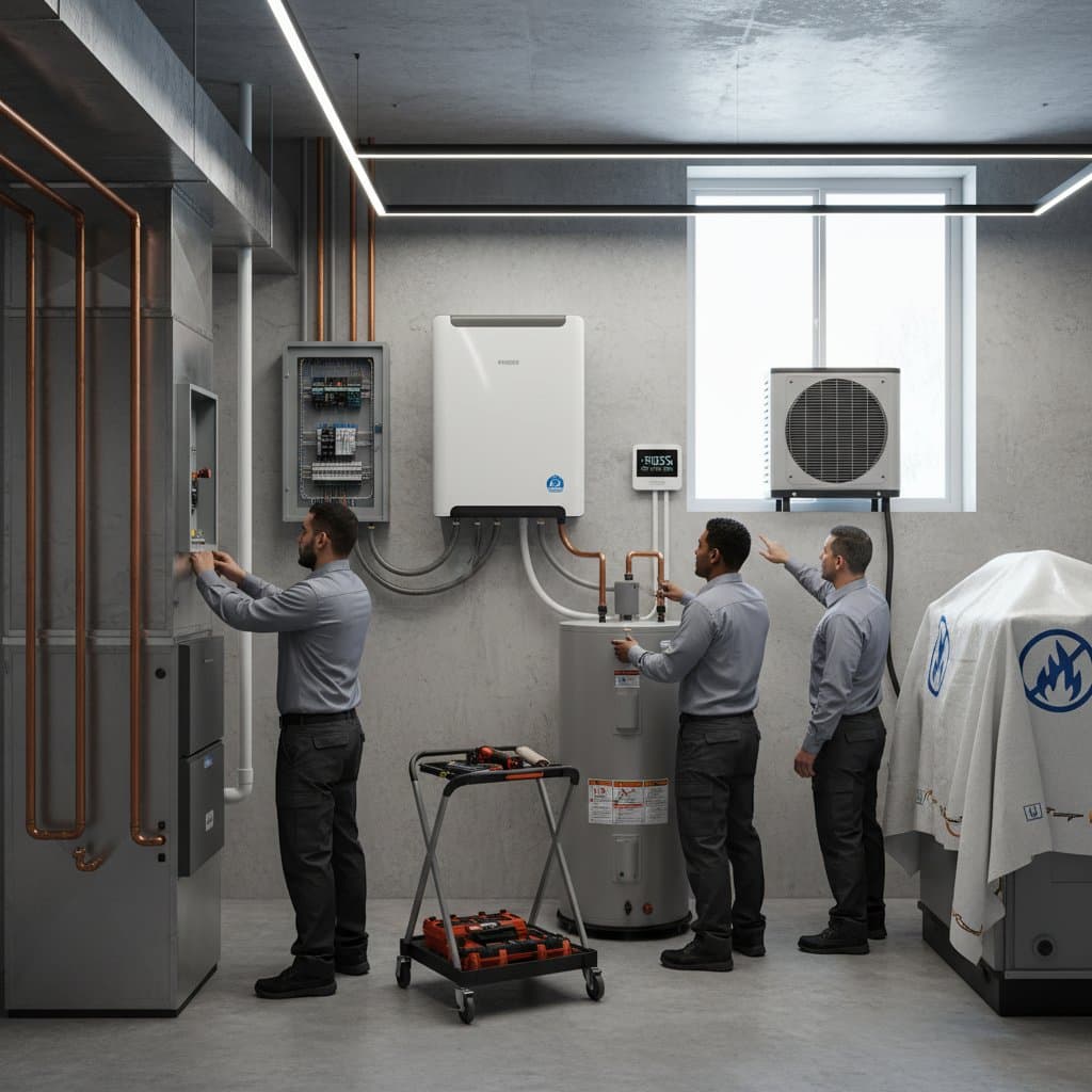 Featured image for Gas Bans Push HVAC Electrification in 2025