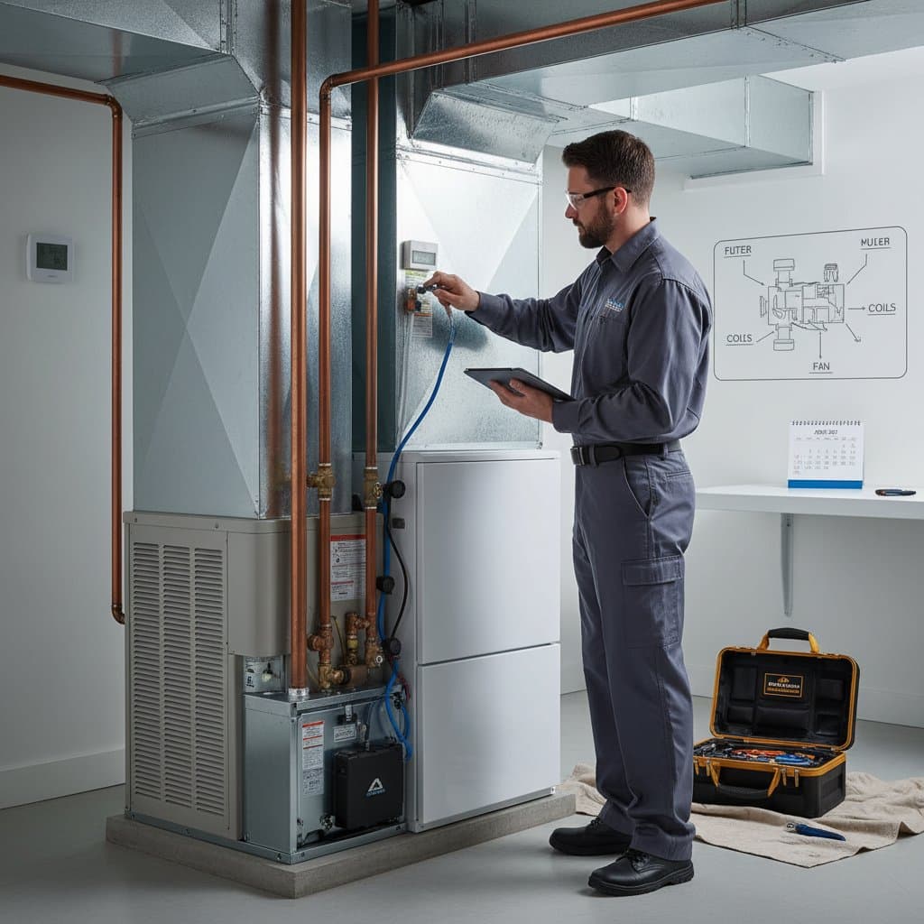 Featured image for Spring Tune-Up Prevents $800 HVAC Repair Bills