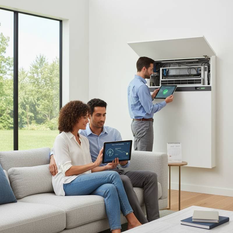 Featured image for Why 2M Homeowners Pay Monthly for HVAC Maintenance